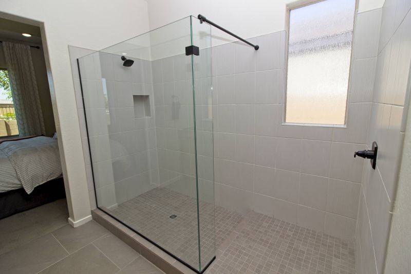 Walk-In Shower with Niche